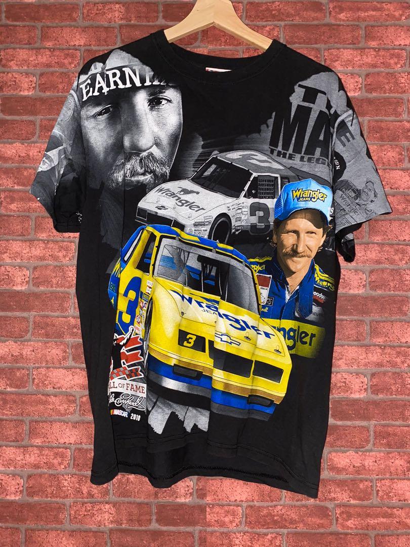 Dale earnhardt wrangler shirt discount