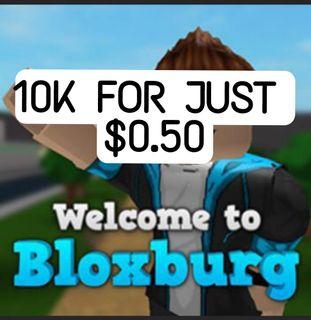 Bloxburg Cash Hobbies Toys Toys Games On Carousell - roblox fantastic frontier cosmic ghost
