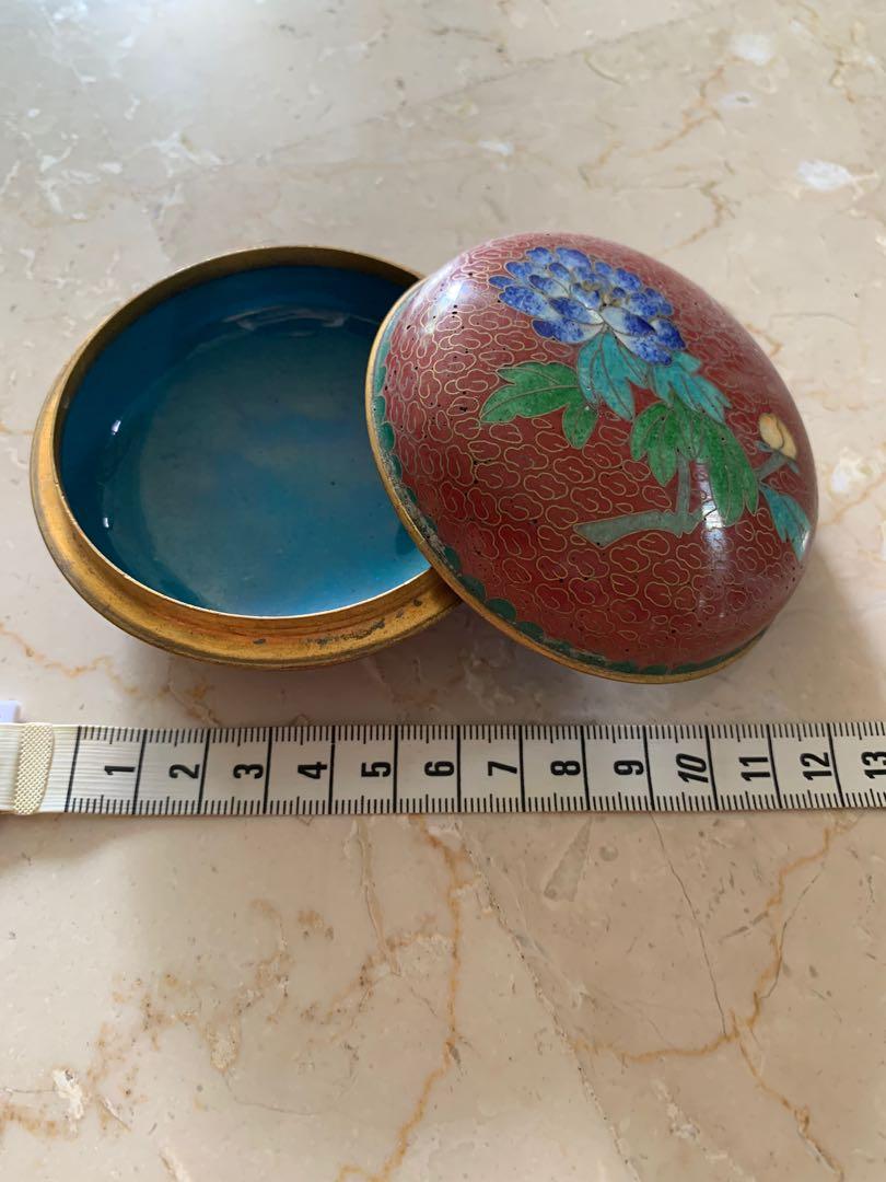 Chinese hotsell cloisonne jewelry