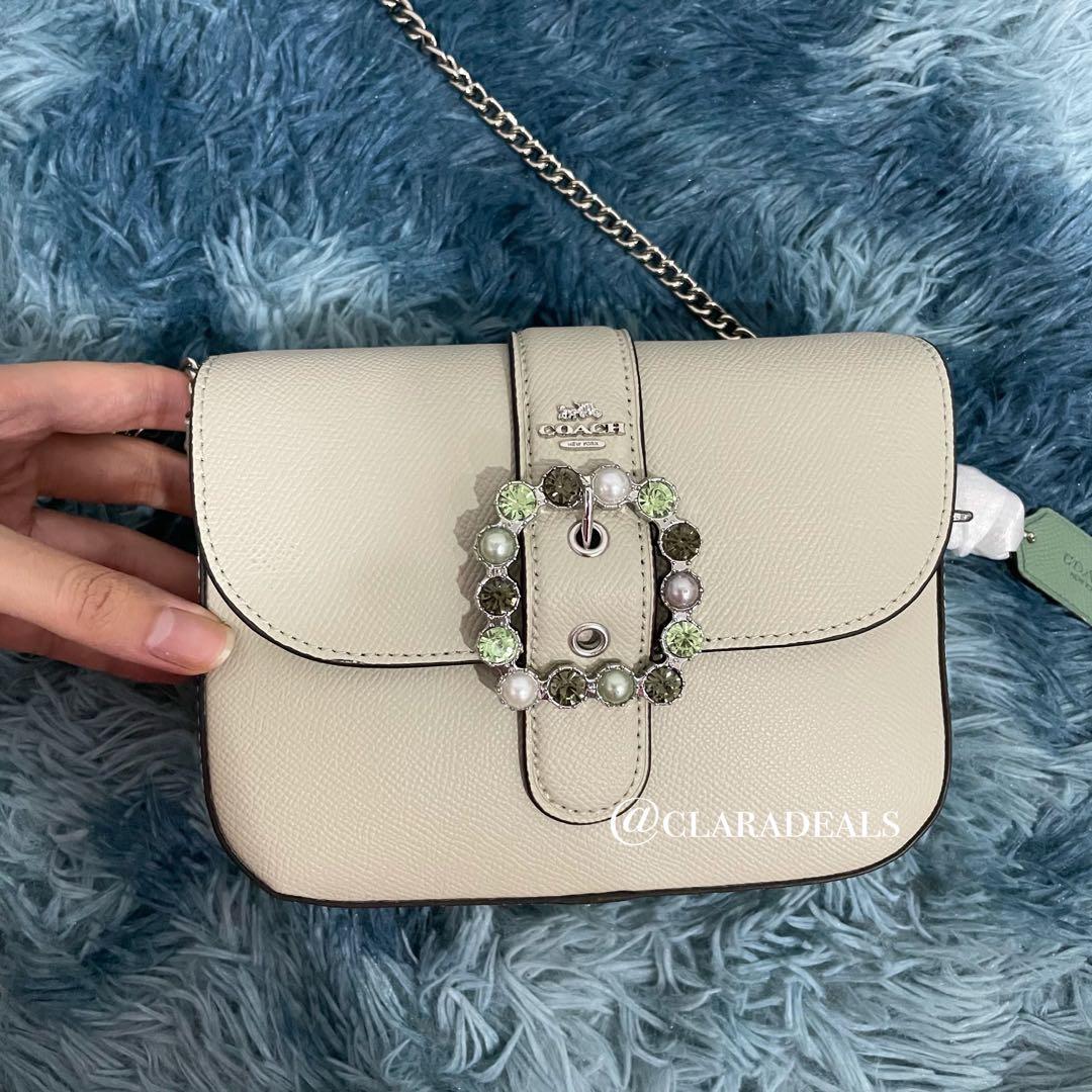 Coach mint green purse store