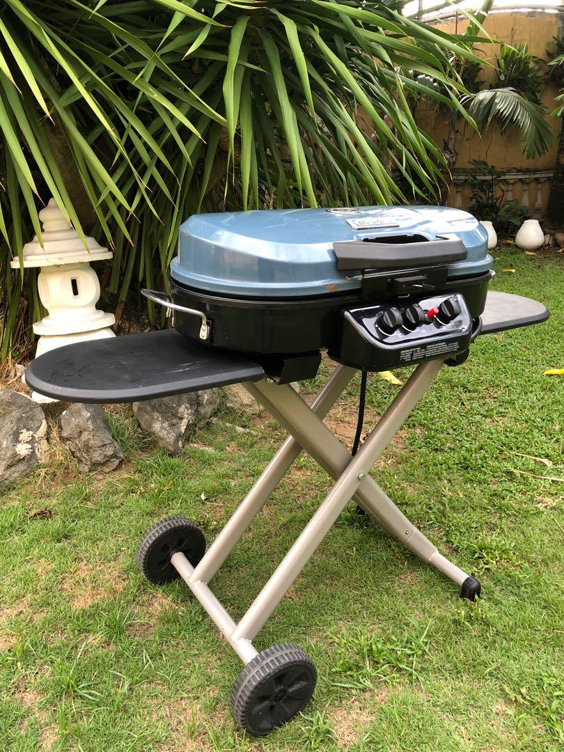 Portable Grill Propane Boat Grills With Mount For Pontoon