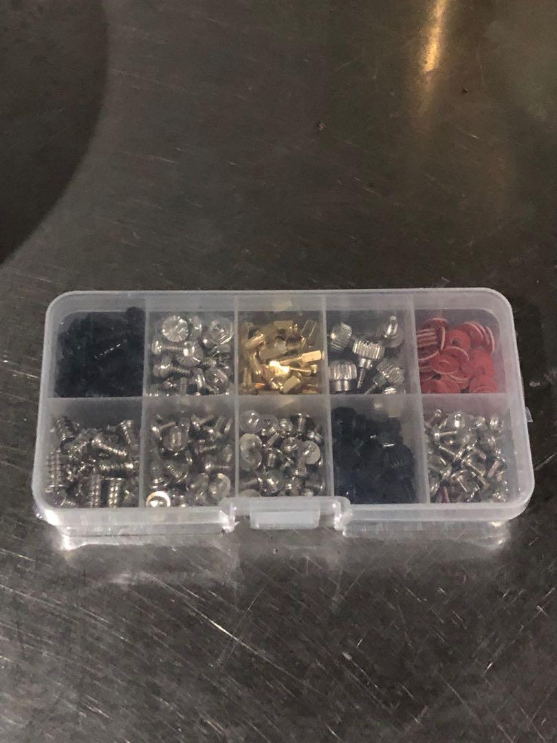 Computer Desktop Screws (Category: Computer Parts) located in Quezon City. Submitted by runitup (Listing ID 1093094356, Image 2). Description: Desktop screws for PC building! 400 pesos only QC Area Shipping via Lalamove or courier of your choice.