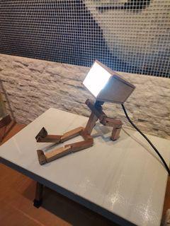 Creative Robot Desk Lamp