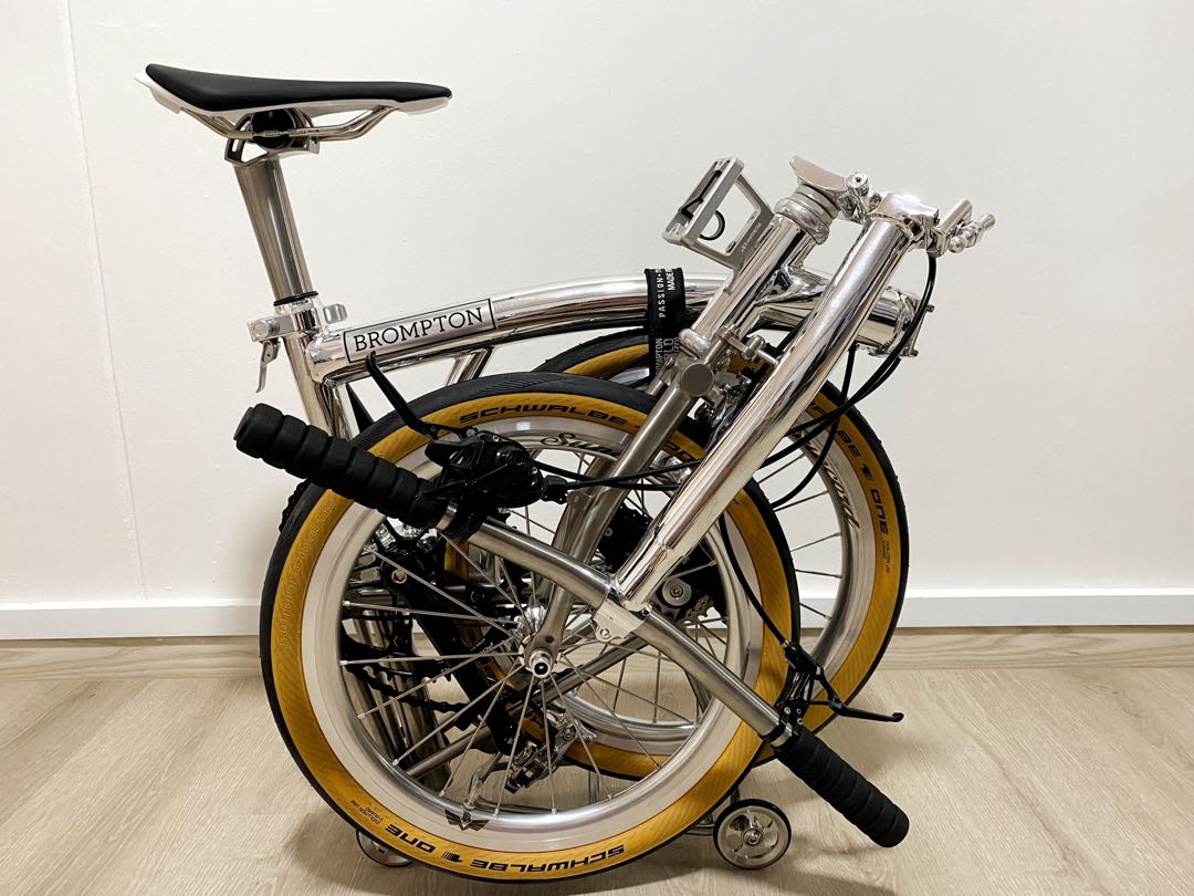 Brompton nickel on sale superlight