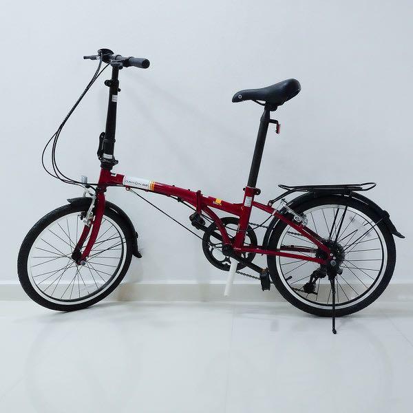 Dahon Dream D6 HAT060 Folding Bike 20” • Steel Frame • Speed