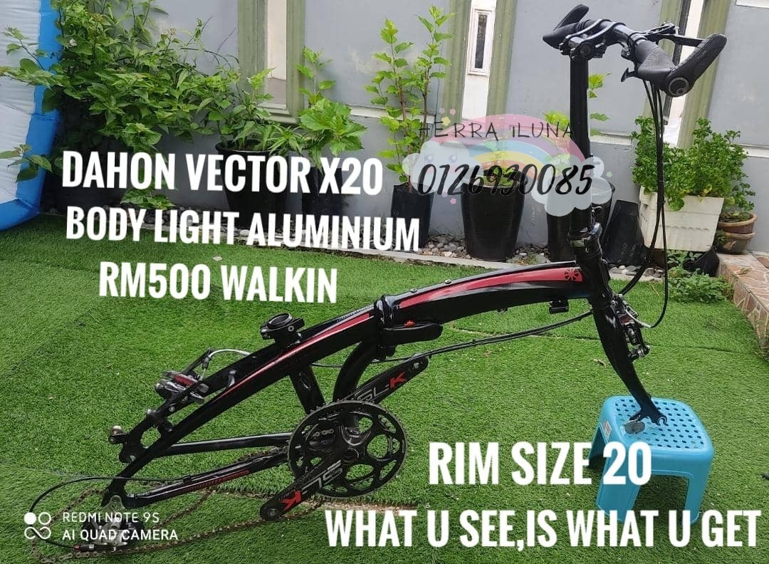 Dahon hot sale vector x20