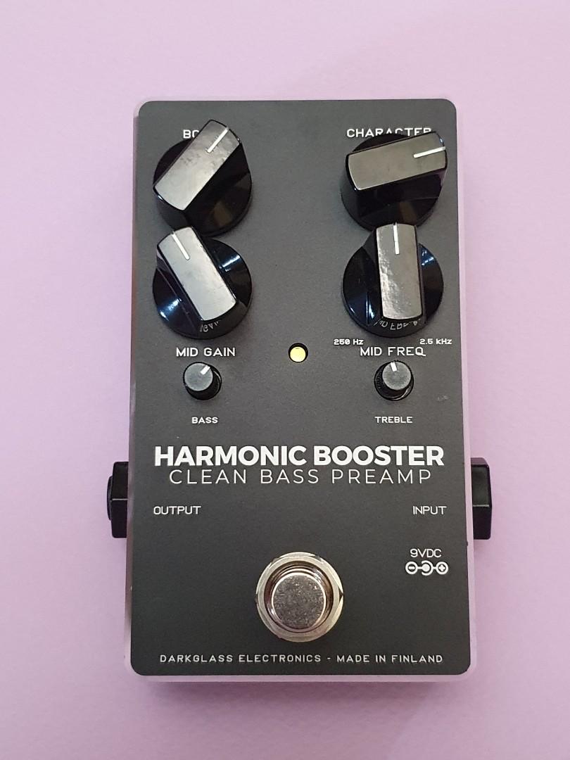 Darkglass harmonic booster - ベース