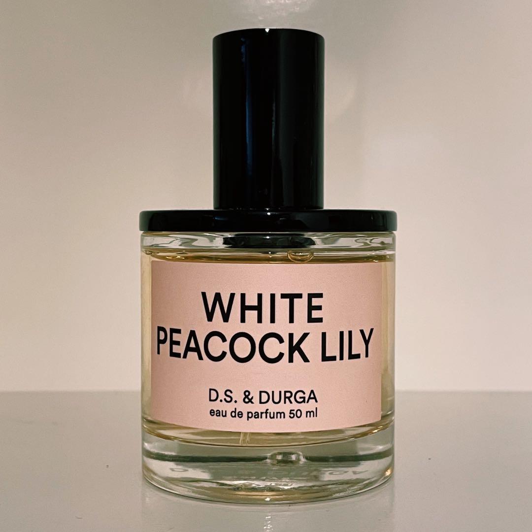 訳あり D.S.&DURGA 香水 50ml LILY PEACOCK WHITE - ユニセックス - hlt.no 直販大セール D.S.&DURGA WHITE 香水 50ml LILY PEACOCK ユニセックス