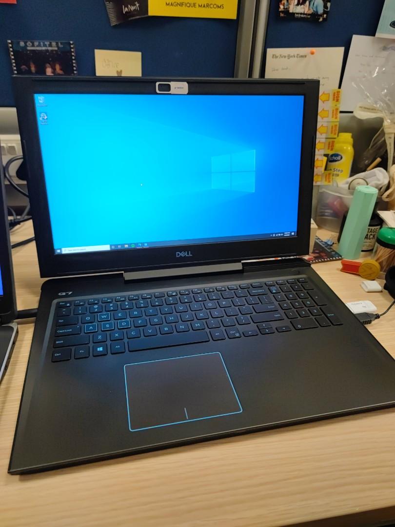 Dell G7 7588 i7 8750H GTX 1060 6GB 16GB RAM Computers Tech Laptops Notebooks on Carousell