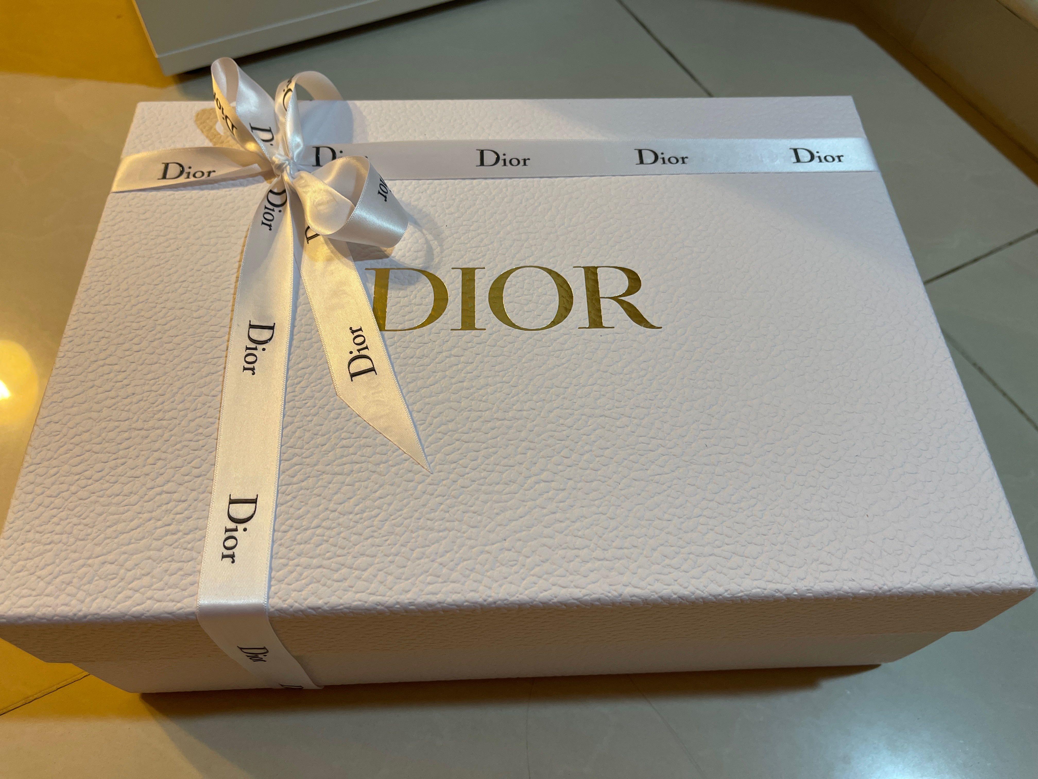 Genuine Dior Gift box (dimensions 51x54cm)