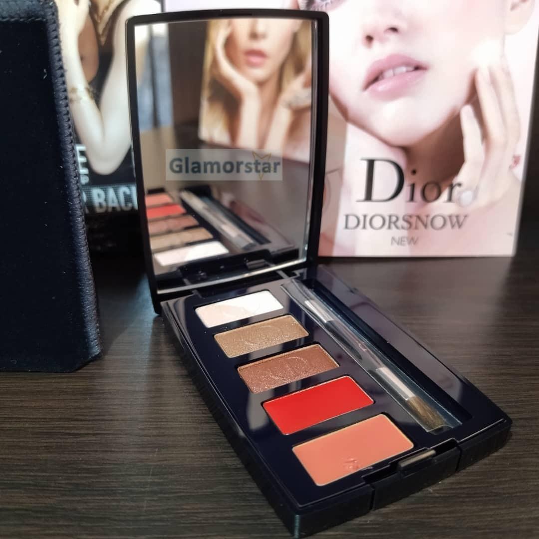 Dior mini palette eyes & lips best sale