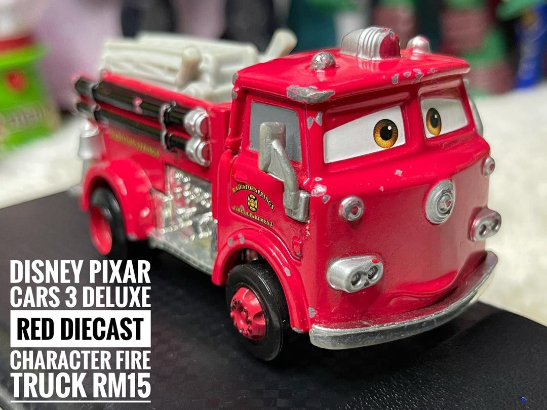 Cars 3 best sale deluxe diecast