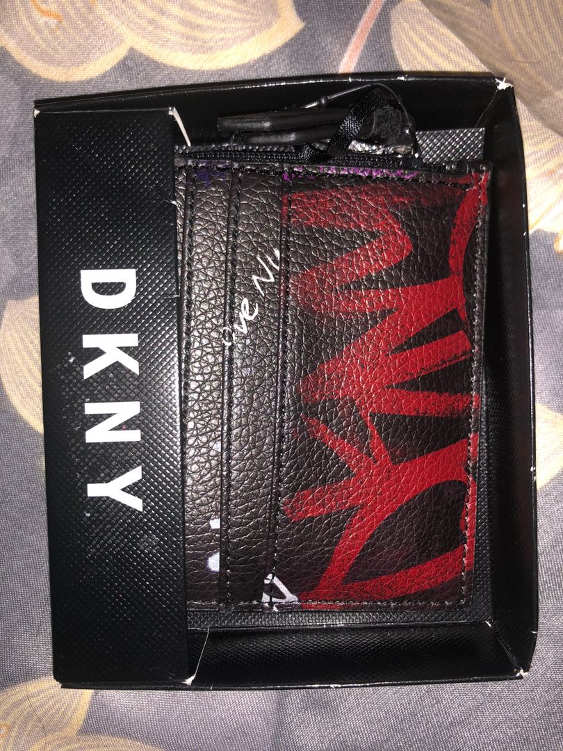 DKNY CARD HOLDER, Women's Fashion, Bags & Wallets, Wallets & Card