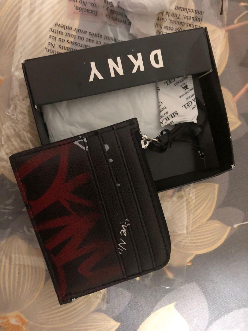 DKNY CARD HOLDER, Women's Fashion, Bags & Wallets, Wallets & Card
