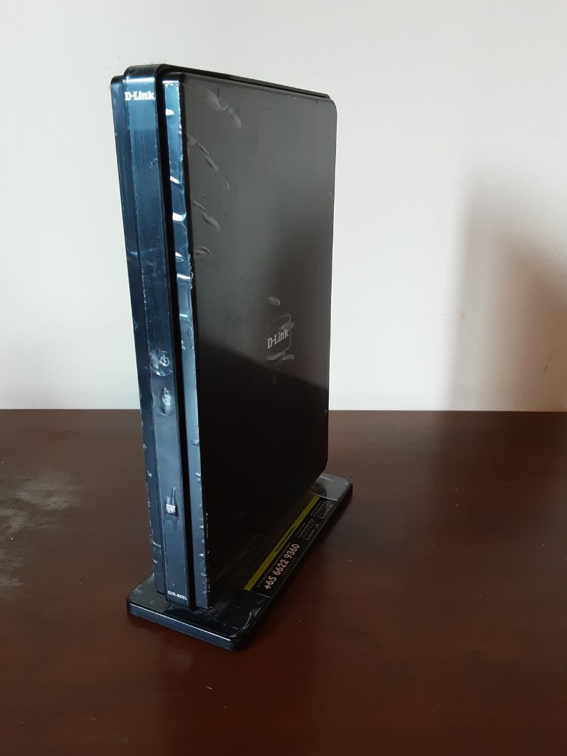 DLink DIR 865L Router, Computers & Tech, Parts & Accessories ...