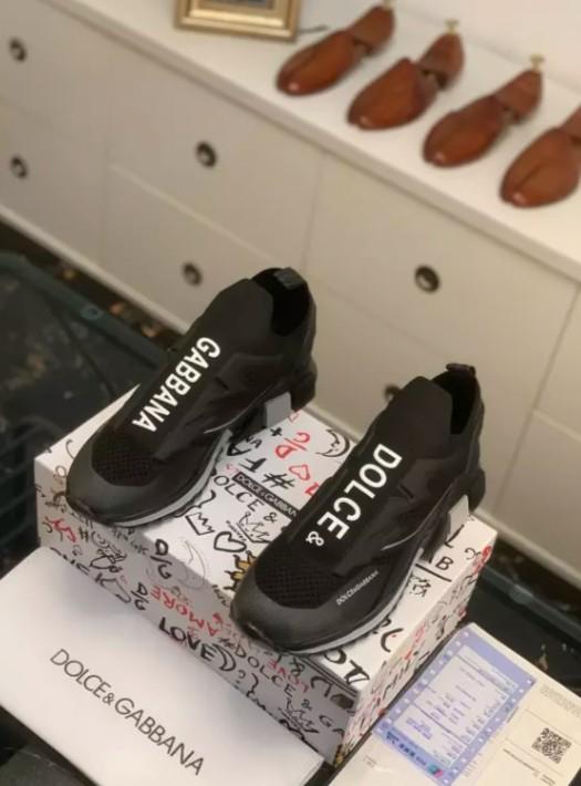 Dolce Gabbana shoes kasut Dolce Gabbana with Original Luxury
