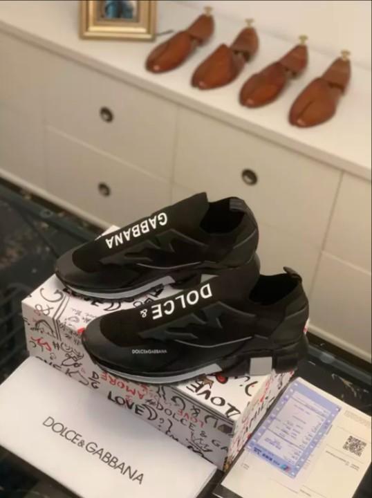 Dolce Gabbana shoes kasut Dolce Gabbana with Original Luxury