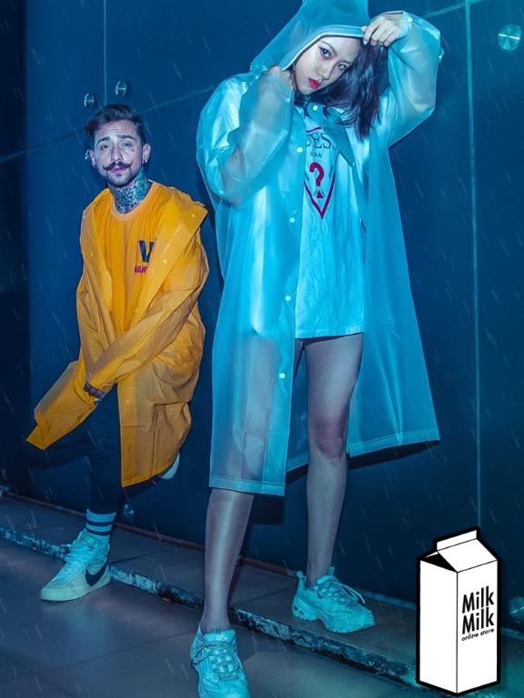 Dope raincoat sale