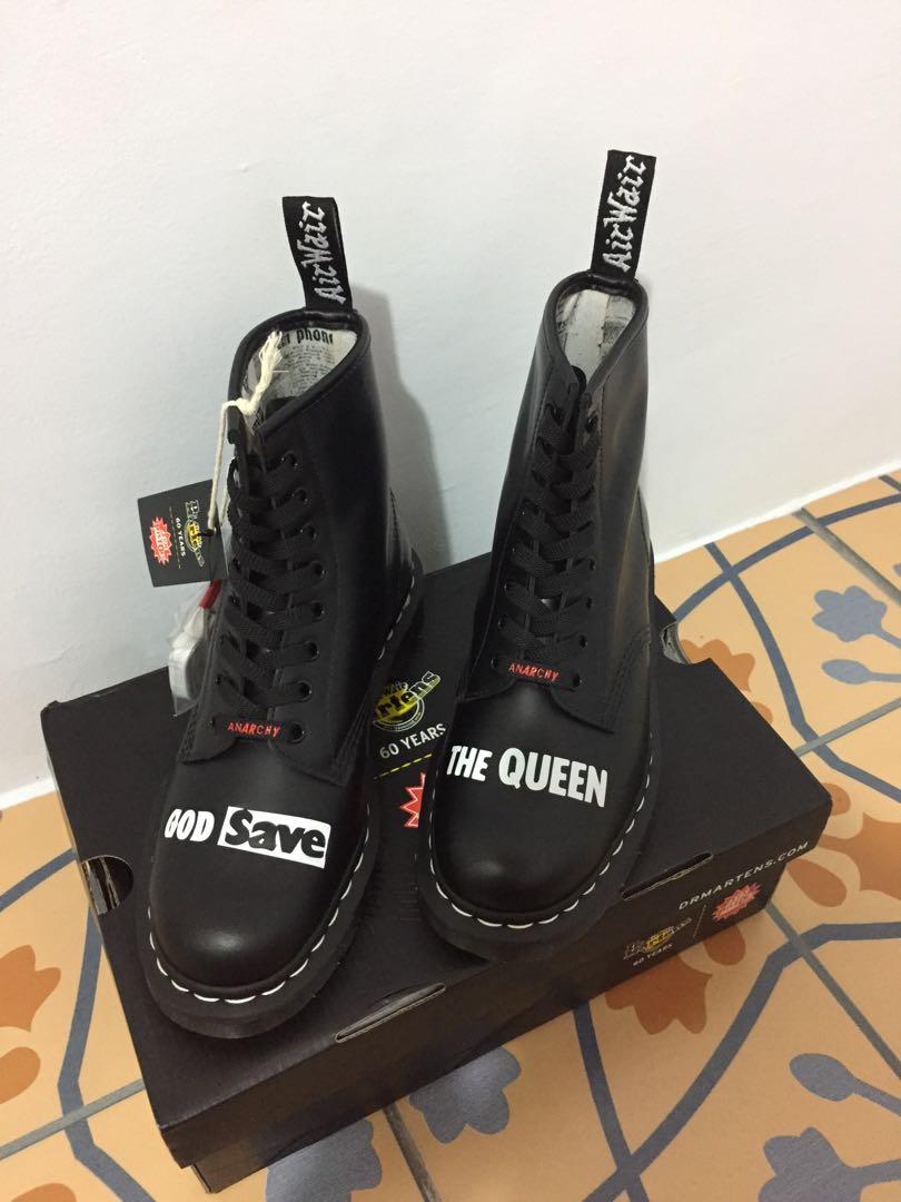 Dr. Martens Sex Pistols God Save The Queen Docmart sex pistols