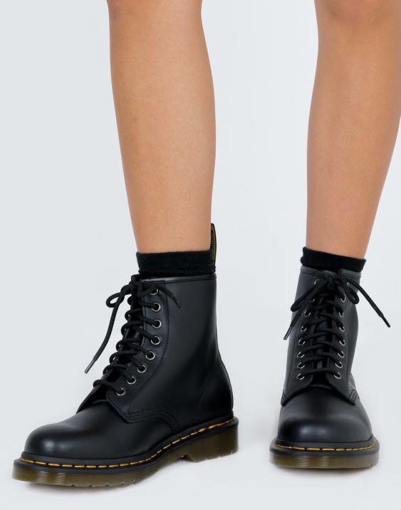 Matte top doc martens