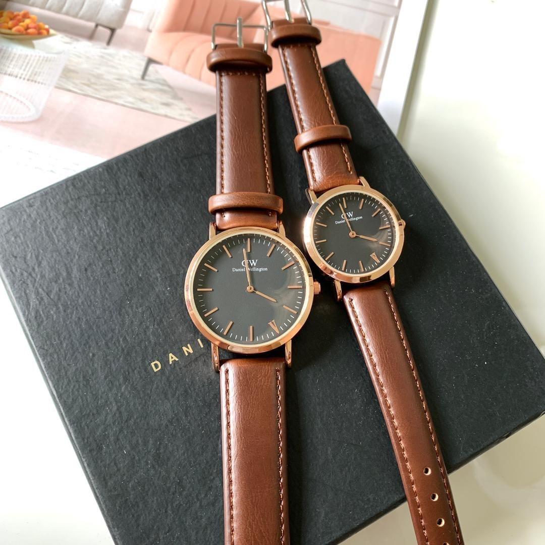 Dw watch jam couple Luxury Watches on Carousell