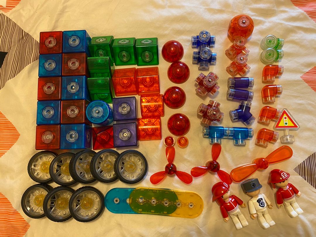 Edtoy magnetic shop blocks