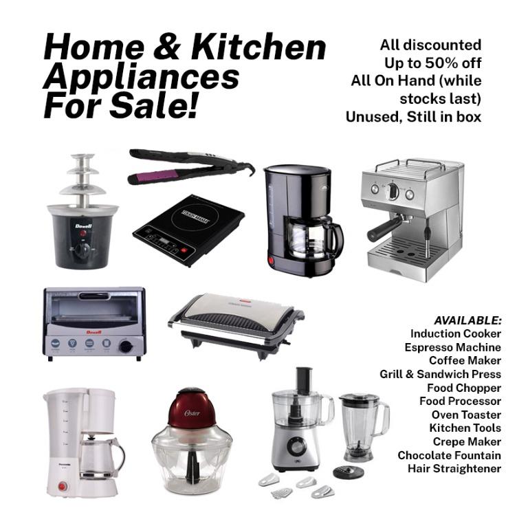 Electric equipment store in kitchen