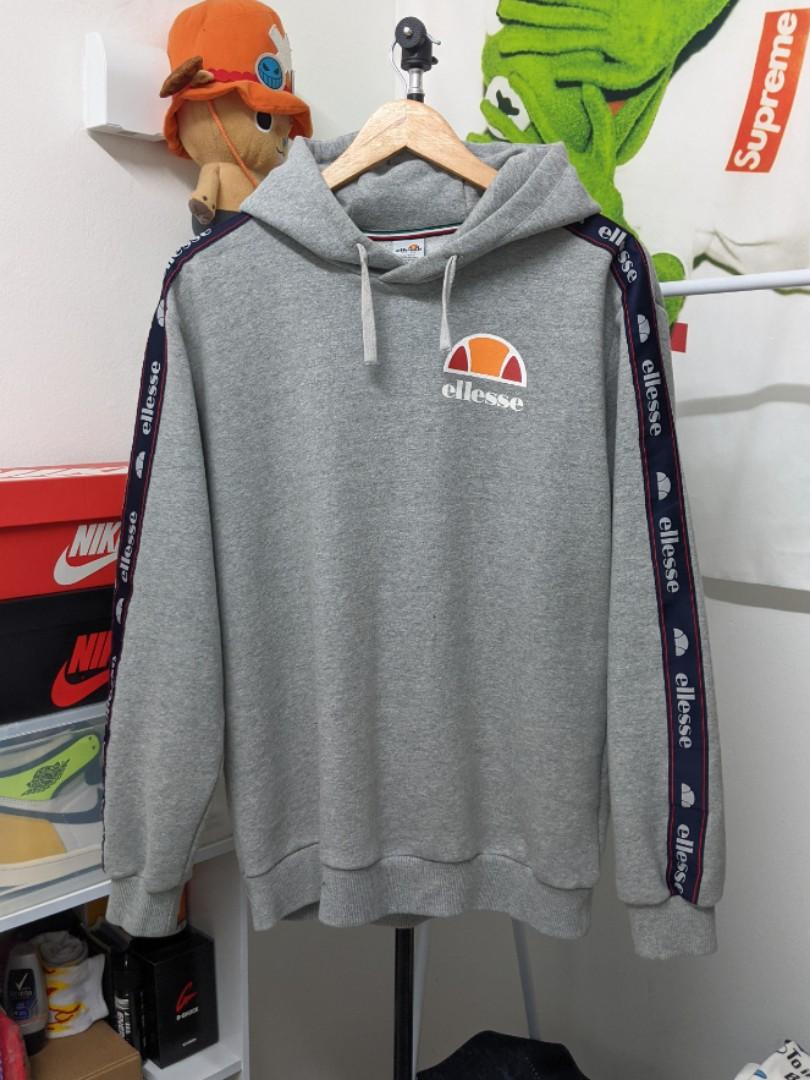 Ellesse tape hoodie on sale