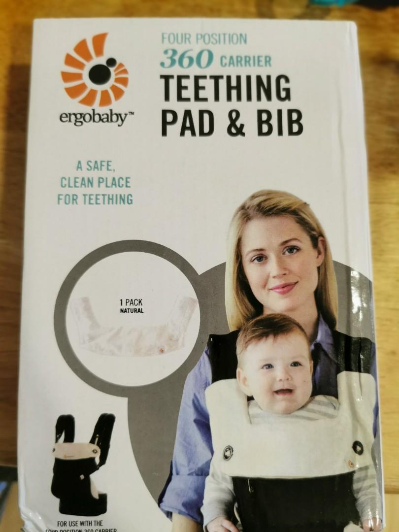 Ergo Baby 360 Carrier Teething Pad Babies Kids Going Out Carriers Slings On Carousell