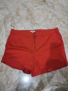 Etcetera red shorts