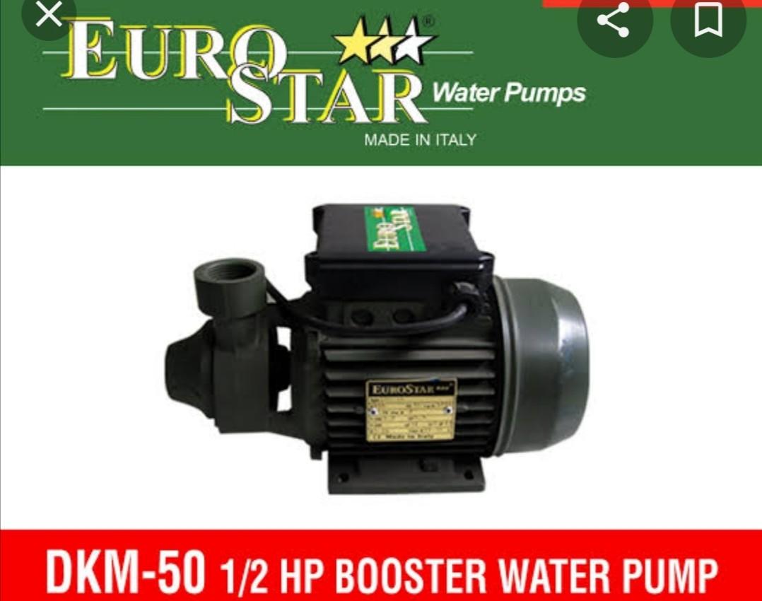 Eurostar Water Pump, Commercial 