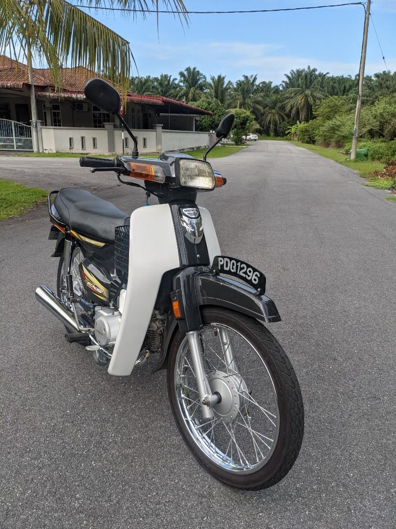 Ex5 tahun 1996 dah siap restore Motorbikes on Carousell