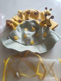 Face shield for toddlers