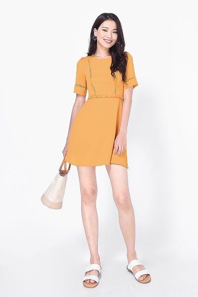 Yellow dress xs Outlet