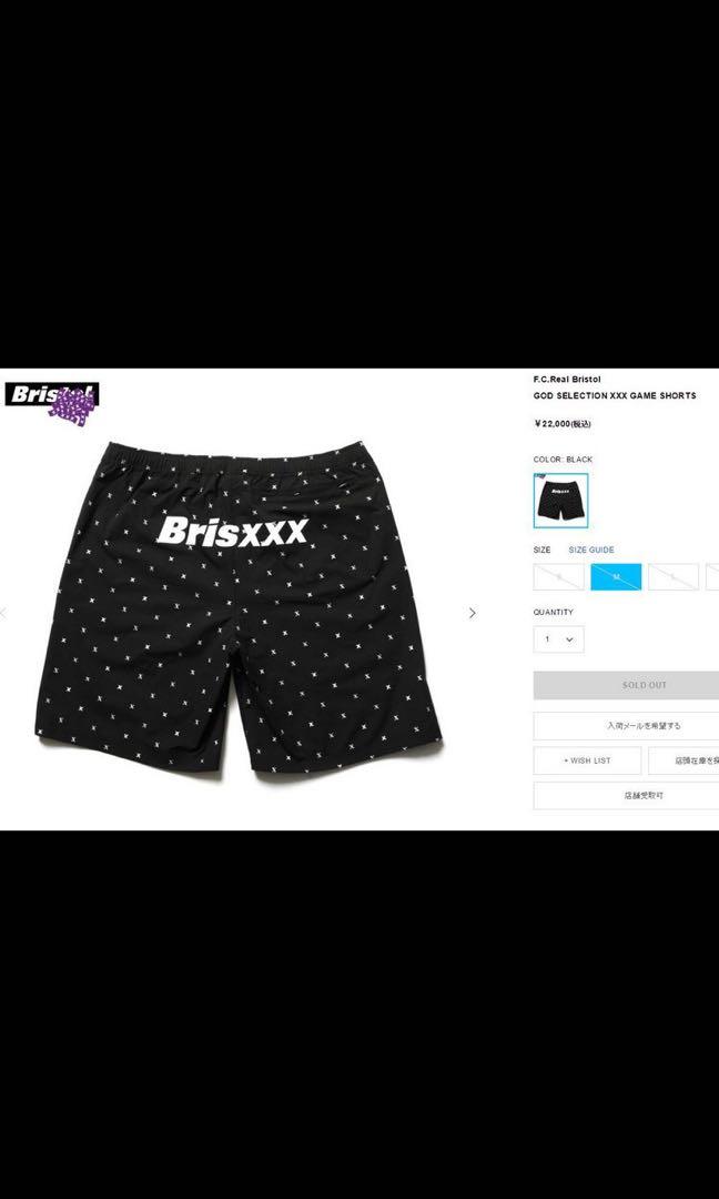 FCRB GOD SELECTION XXX GAME SHORTS Mサイズ | thelofttown.com