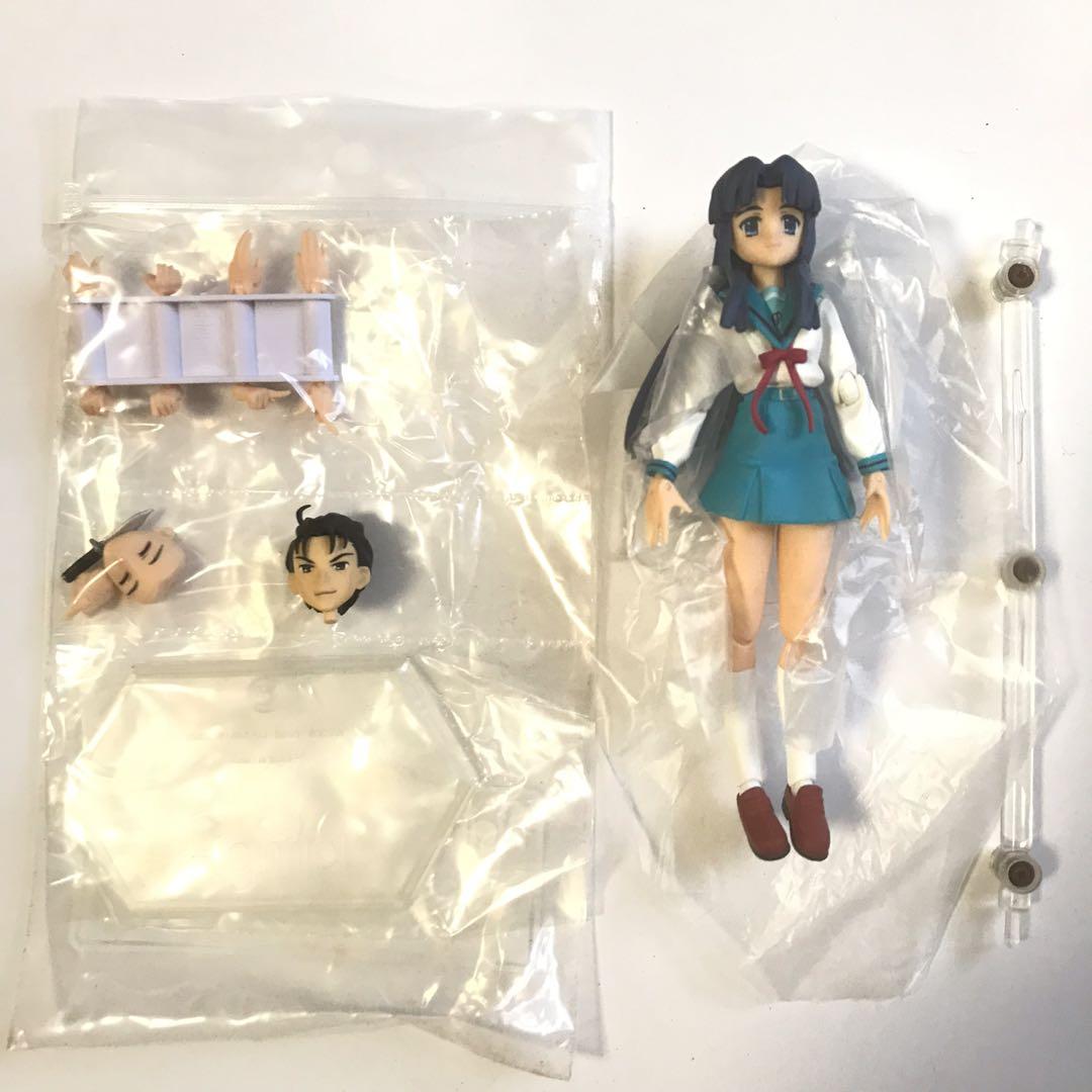 日版正版figma023 朝倉涼子 玩具 遊戲類 玩具 Carousell