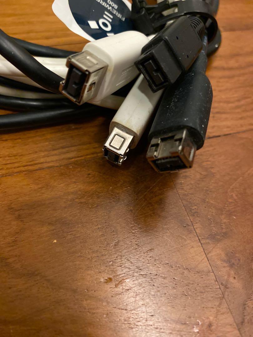 FREE FireWire 800 cables, Computers & Tech, Parts & Accessories, Cables
