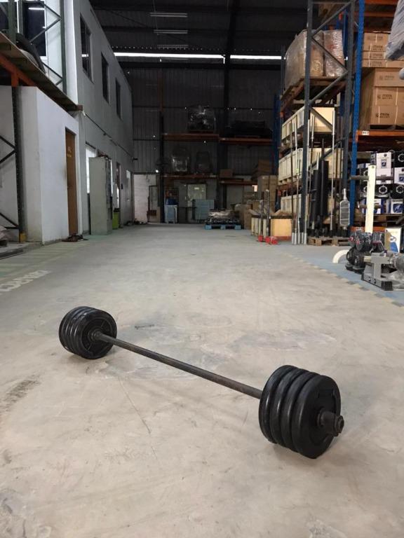 Don oliver barbell sale set