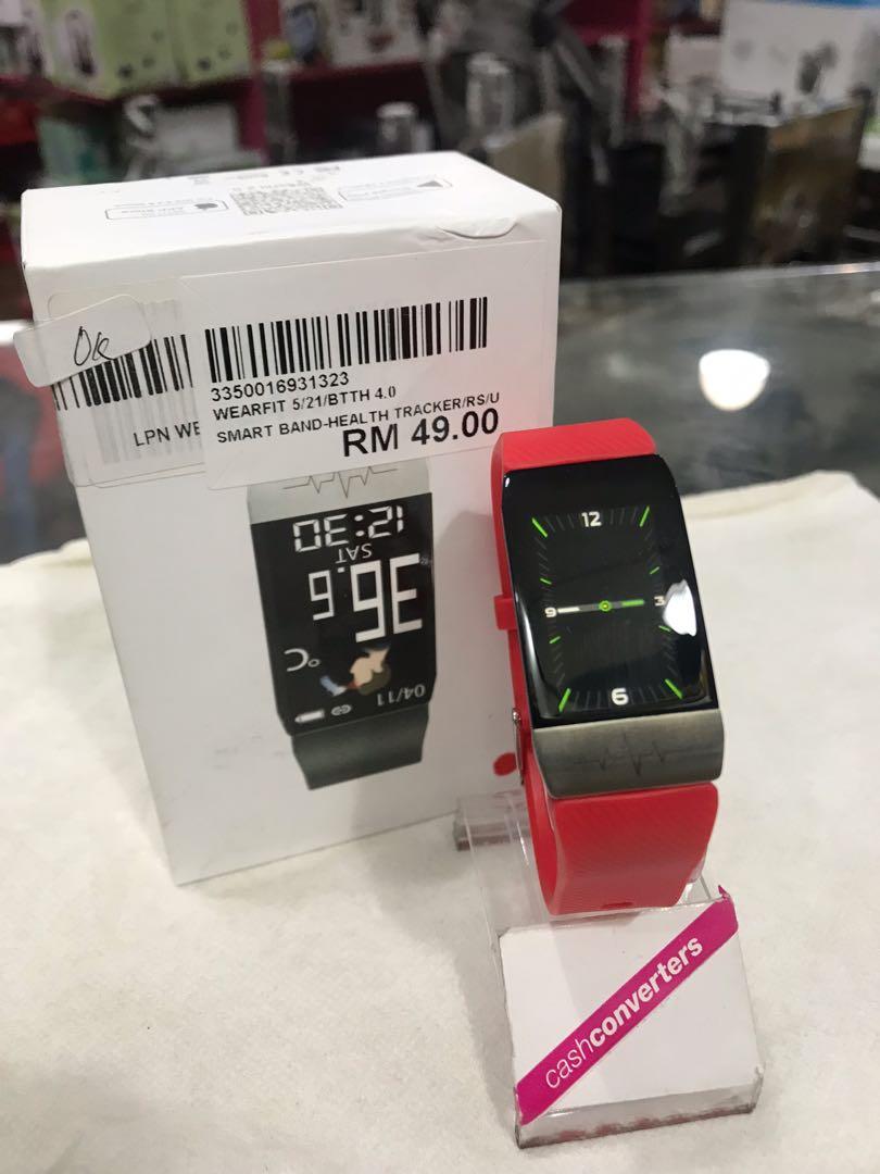 T1 fitness tracker outlet