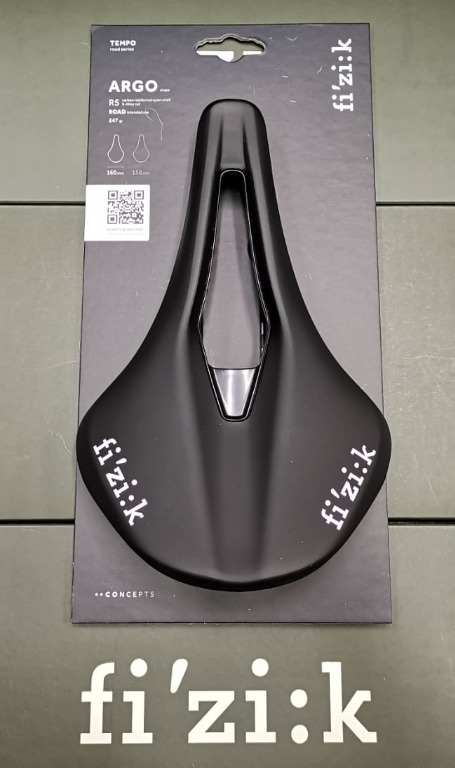 Fizik Tempo Argo R5 MTB Saddle [160mm], Sports Equipment, Bicycles