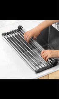 Foldable Drying / Dish rack Stainless steel