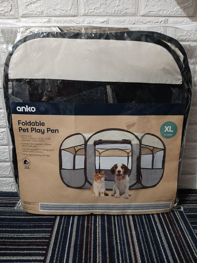 pet play tent