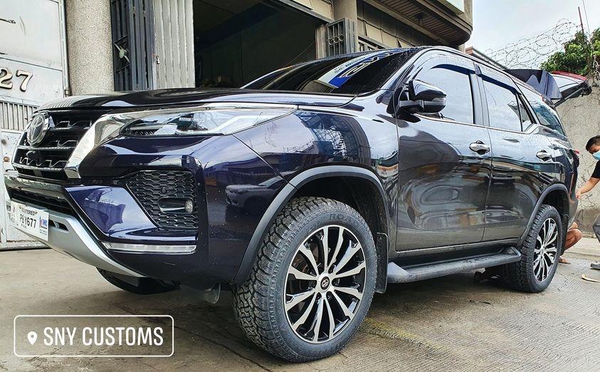 Fortuner 20 inch Lexus Mags Wheels rims AWC Roadclaw all terrain Tires