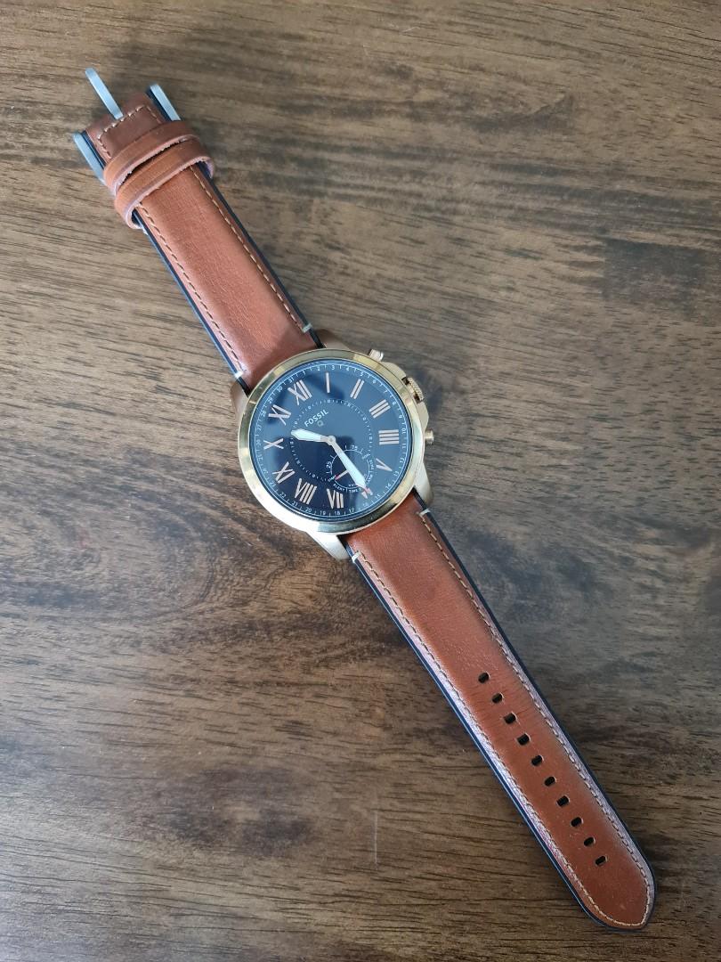 Fossil q grant gen 2 review on sale