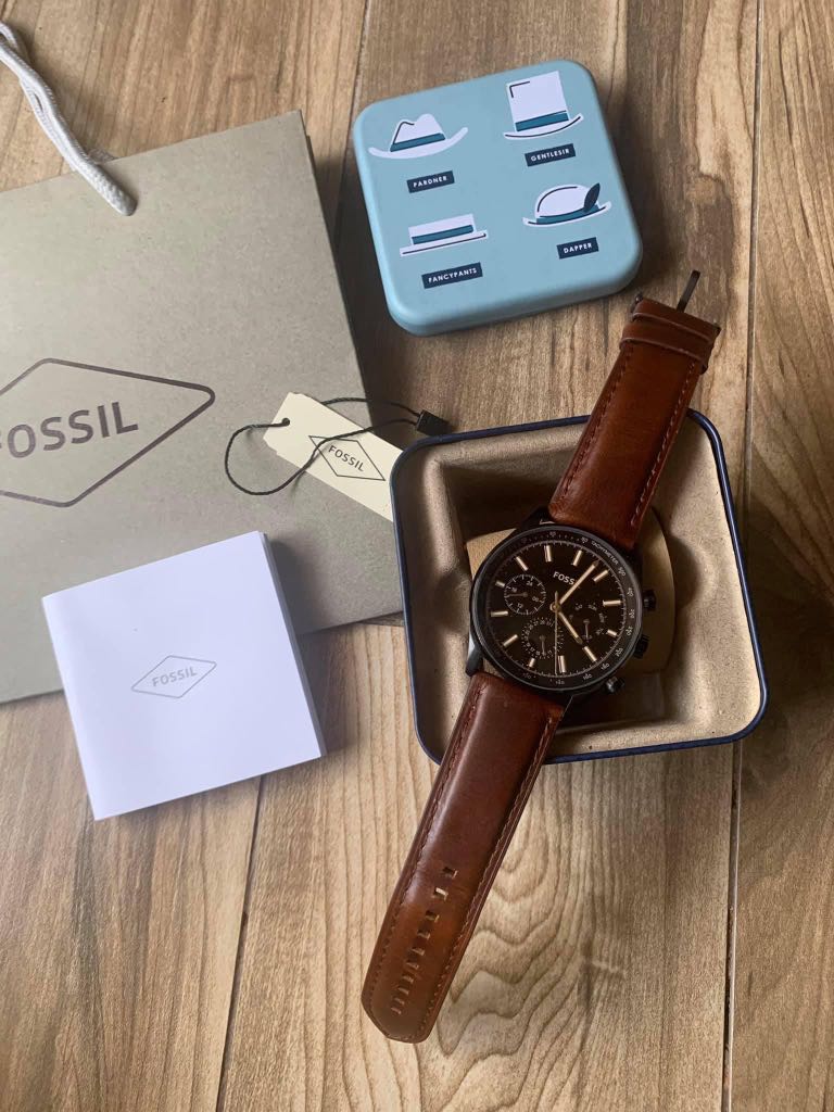 fossil watch bq2457, Men's Fashion 