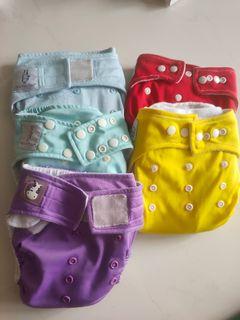 Free cloth diapers
