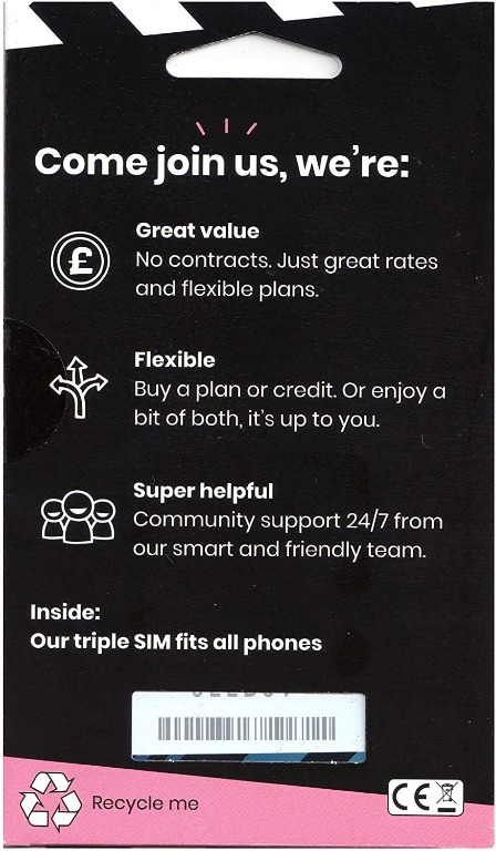 freedelivery triple sim card,