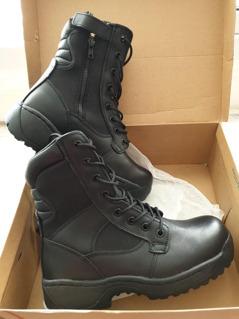Frontier safety top boots