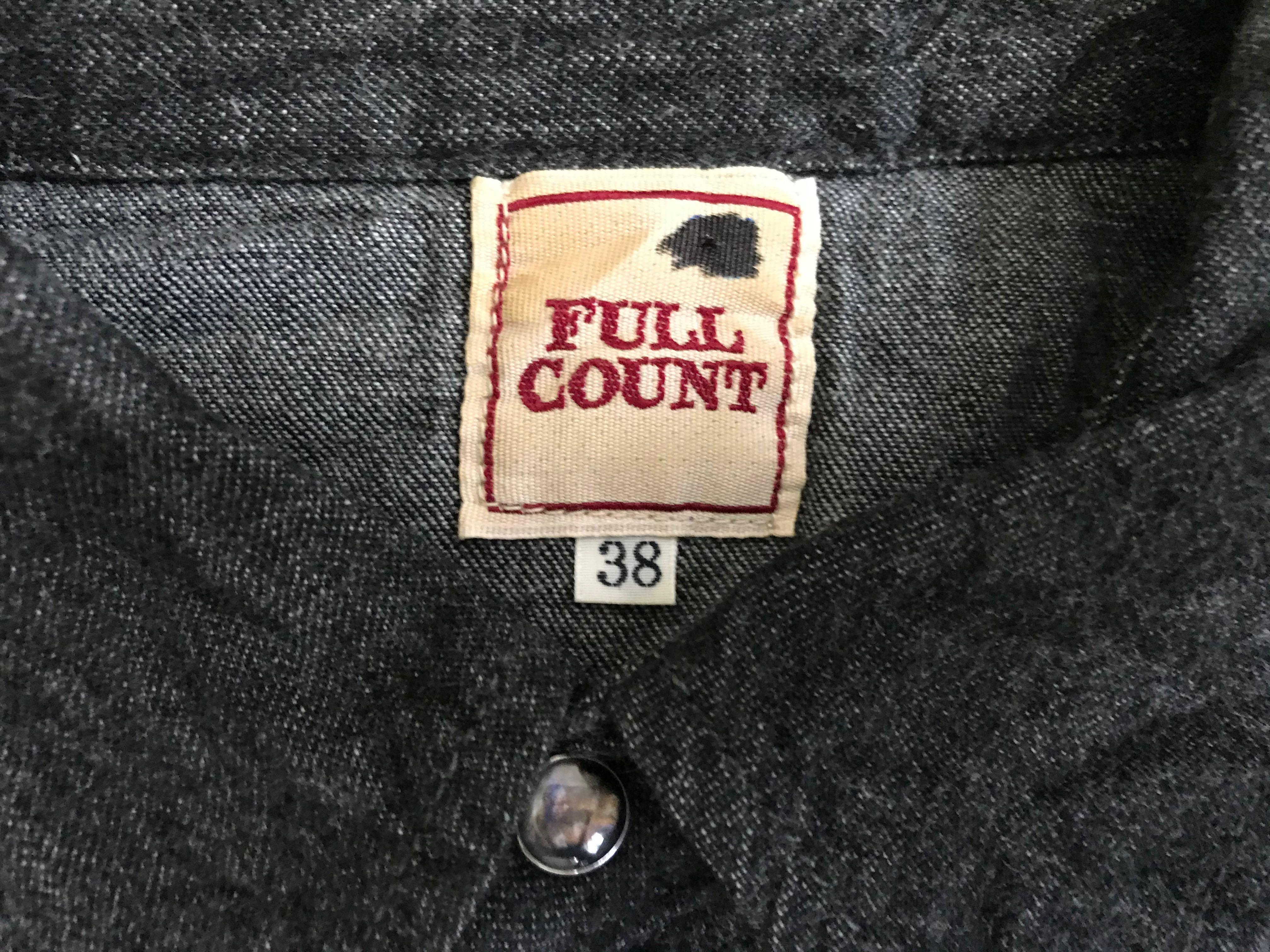 Full Count (Category: Tshirts & Polo Shirts) located in Seremban. Submitted by macemace.outlets (Listing ID 1093151256, Image 2). Description: Pit 19 Labuh 27/30 Made in Japan.