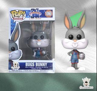 Funko Pop Space Jam Bugs Bunny looney tunes